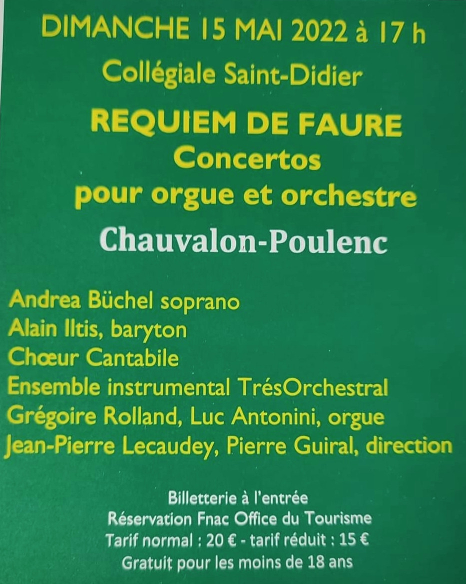 Collégiale Saint-Didier, Avignon (FR)