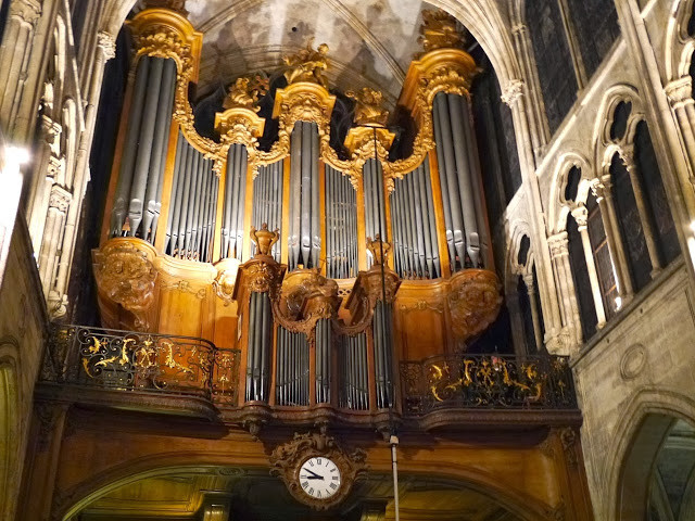 Eglise Saint-Séverin, Paris