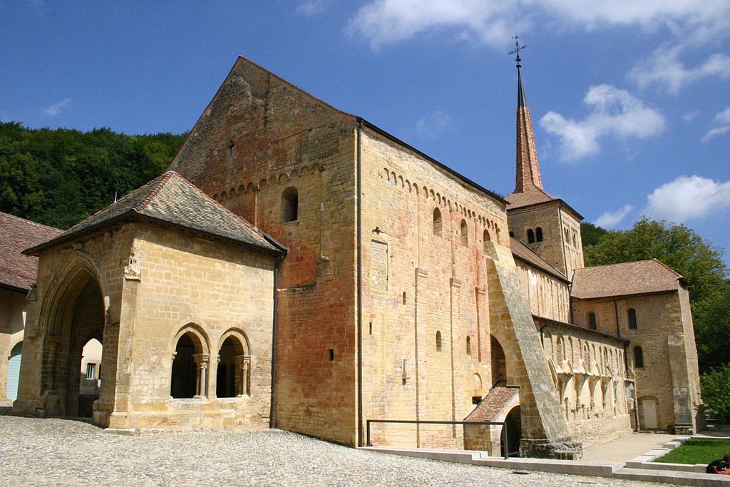 Abbatiale, Romainmôtier
