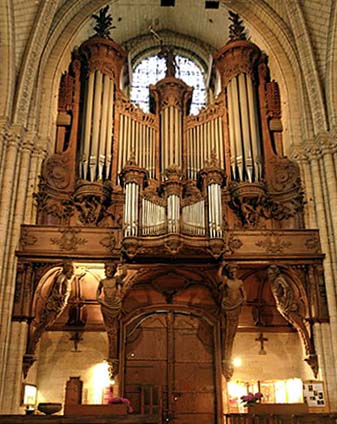 Cathédrale Saint-Maurice d'Angers