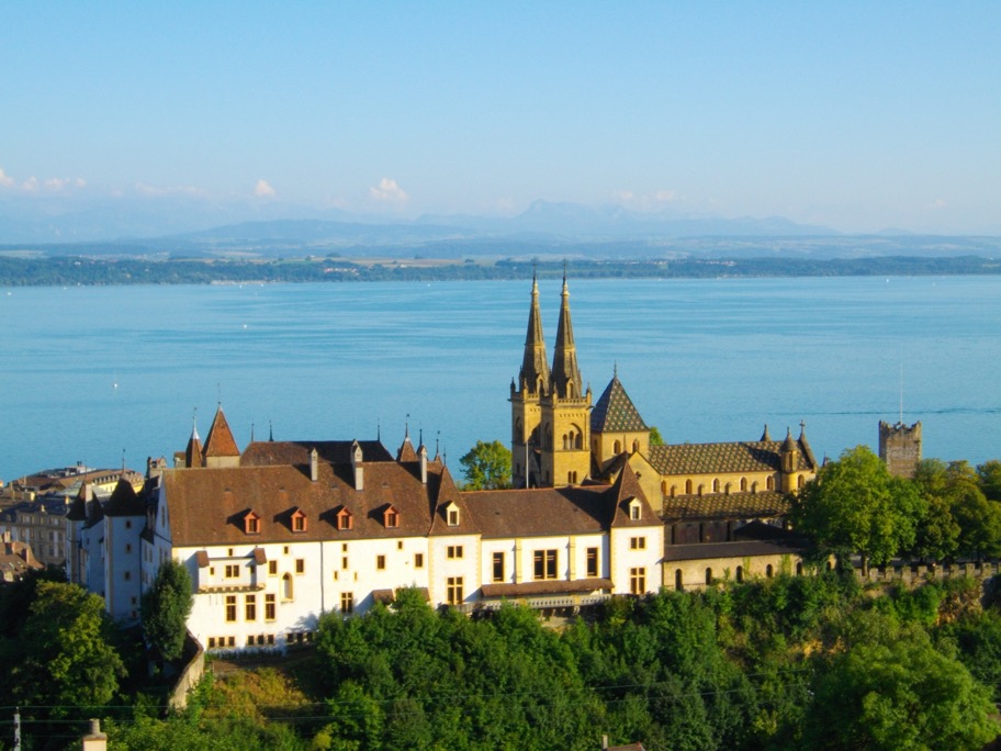 Collégiale, Neuchâtel (CH)