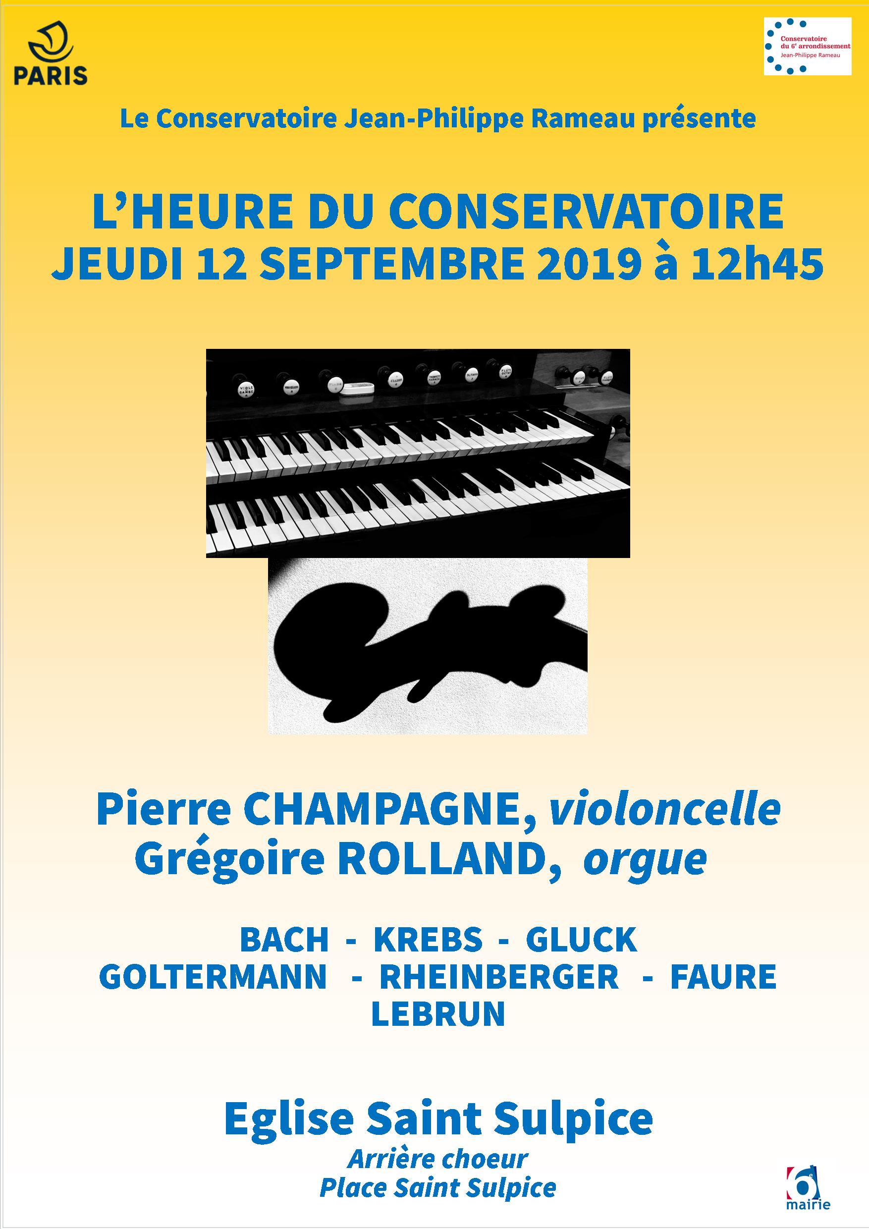 Eglise Saint Sulpice, Paris (FR)