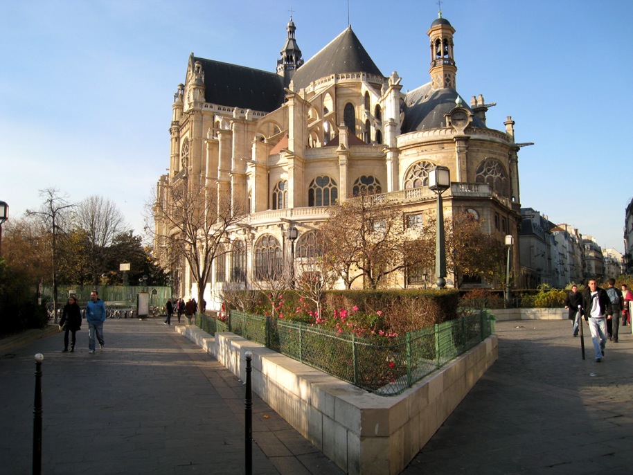 Eglise Saint-Eustache, Paris