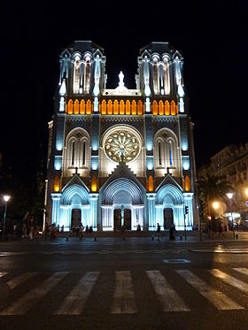 Basilique Notre-Dame, Nice (FR)