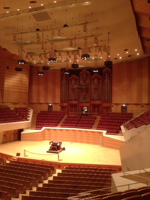 Suntory Hall, Tokyo, Japon