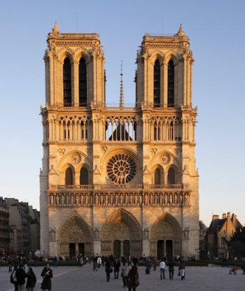 Cathédrale Notre-Dame, Paris
