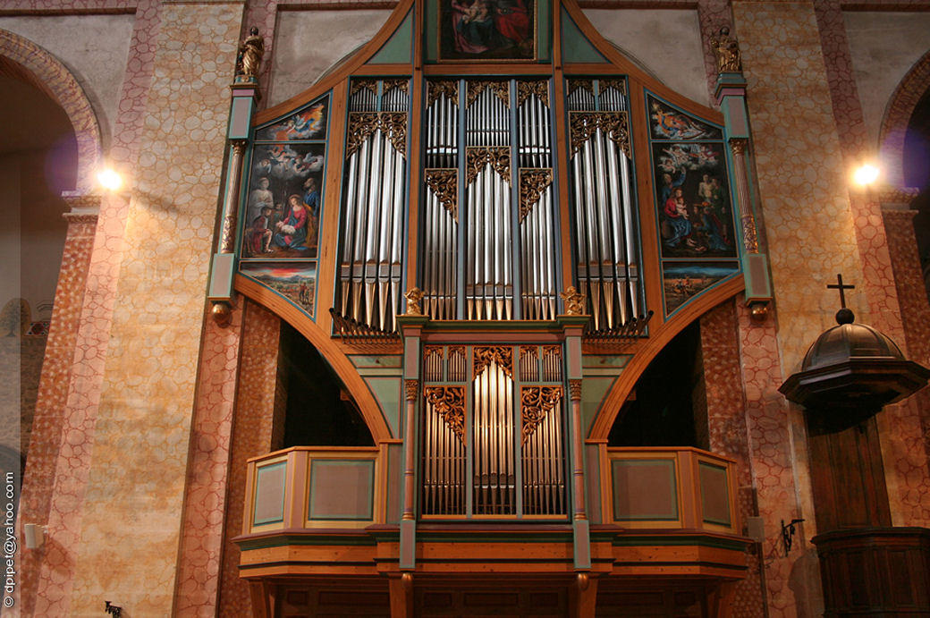 Eglise Saint-Symphorien, Caumont-sur-Durance