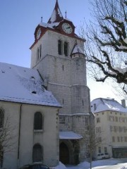 Temple, Locle (CH)