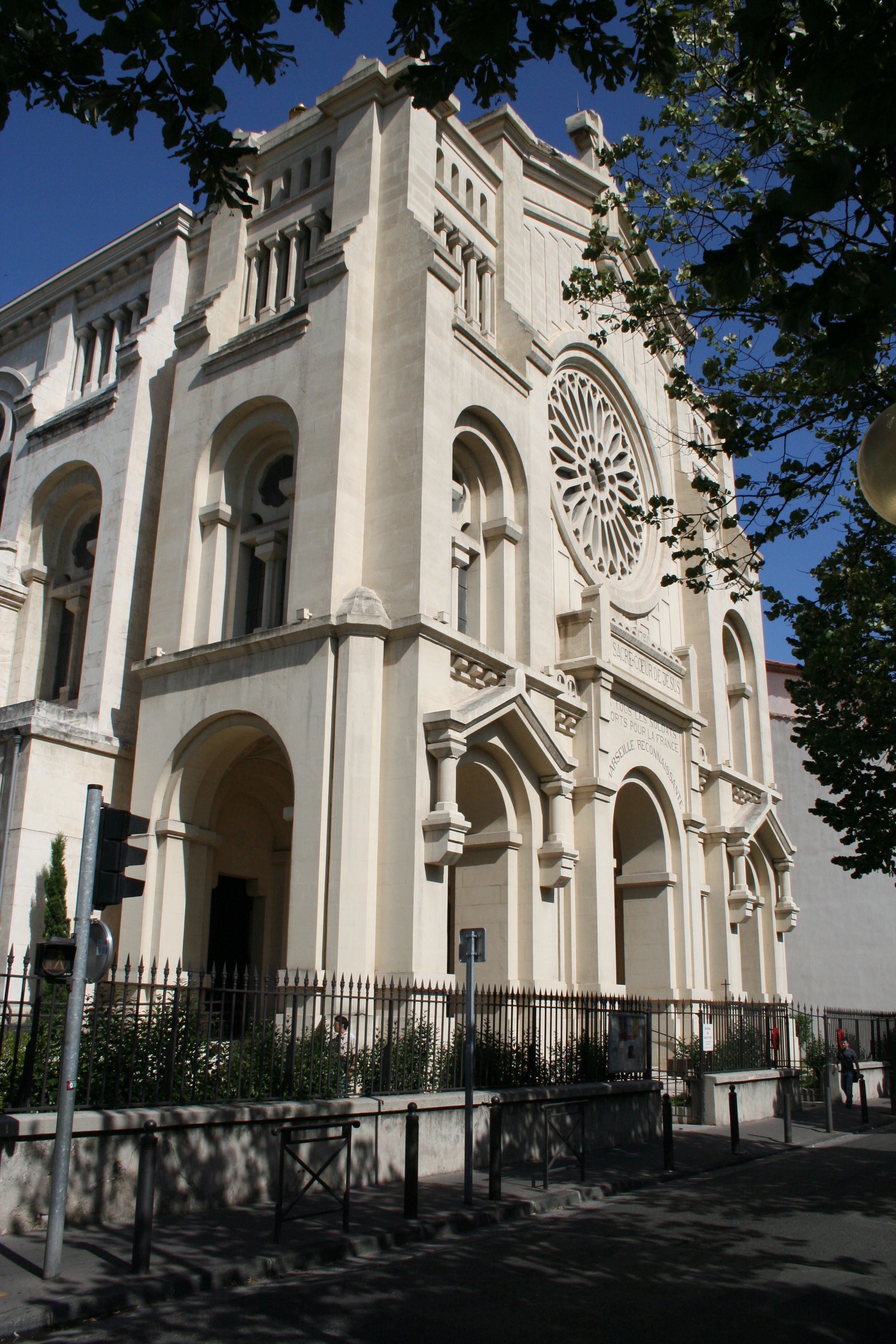 Basilique du Sacré-Coeur, Marseille (FR)