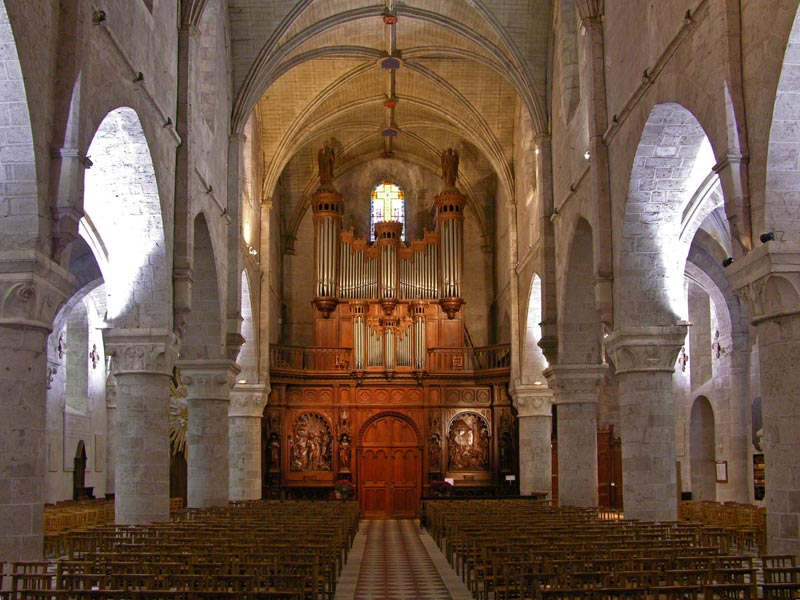 Eglise Abbatiale, Beaugency