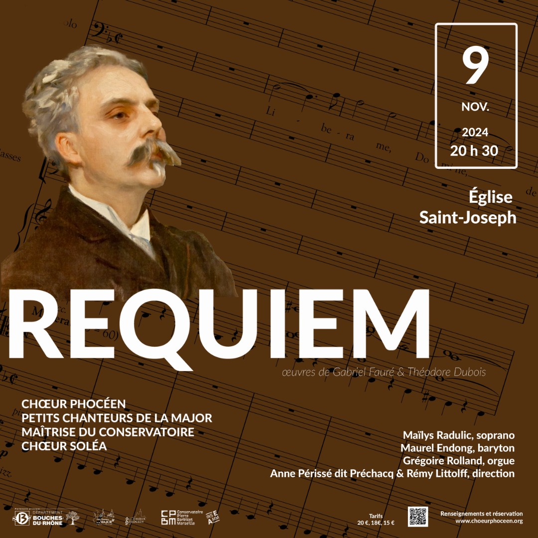 Requiem de Fauré, Eglise Saint-Joseph, Marseille