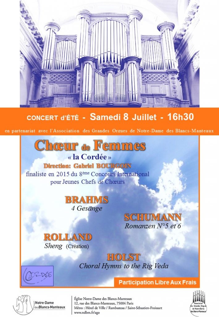 Notre-Dame des Blancs-Manteaux, Paris