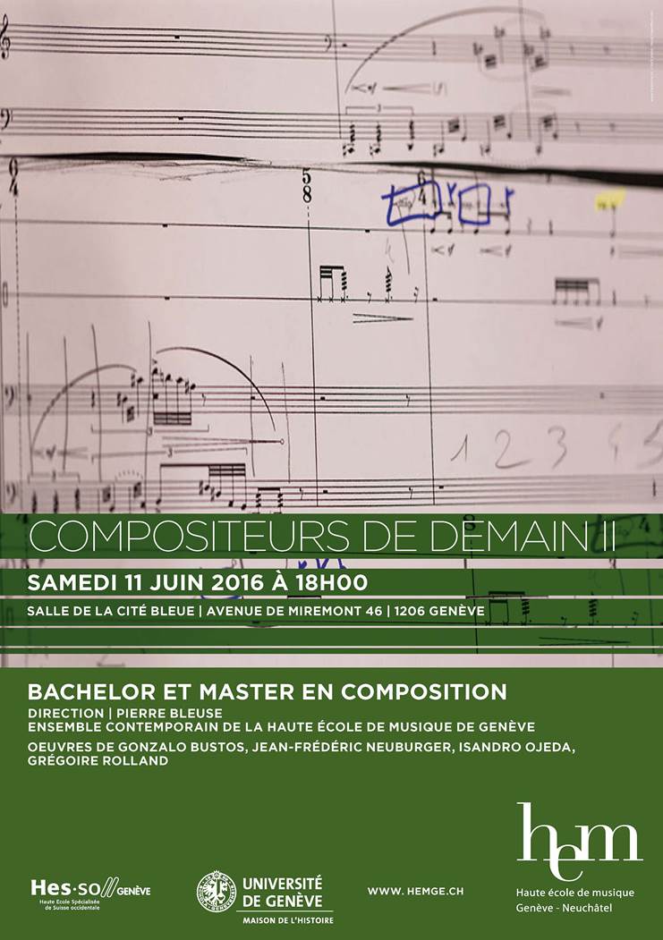 Théâtre de la Cité Bleue, Genève (CH)