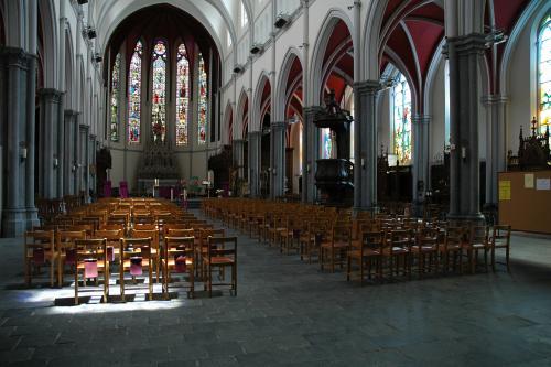 Eglise Saint-Hilaire, Halluin