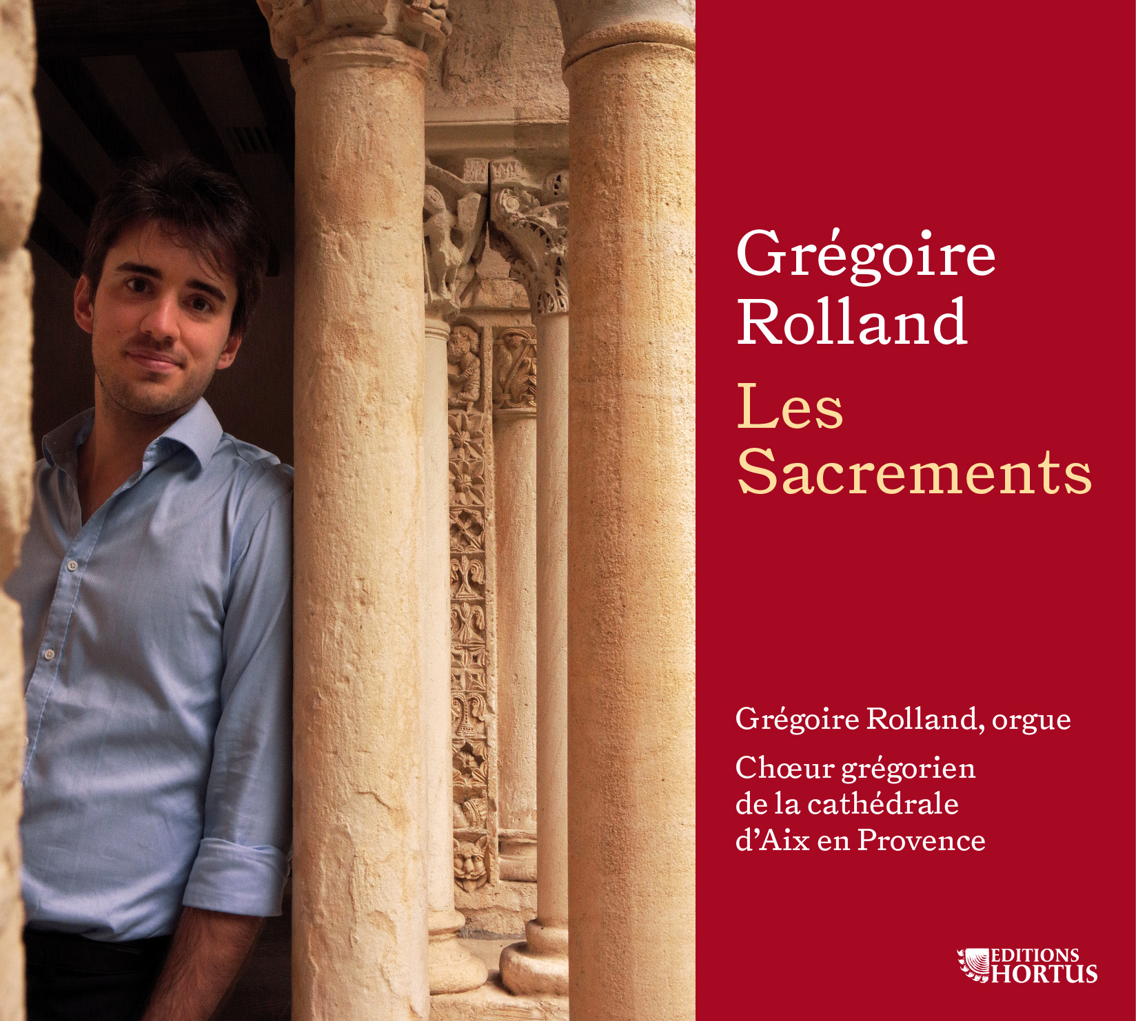 Premier album de Grégoire Rolland : Les Sacrements
