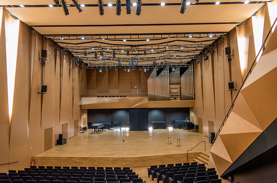 Conservatoire Darius Milhaud, Aix-en-Provence